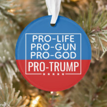 ドナルドトランプPro-Life Pro-Gun Pro-God Pro-Trump
