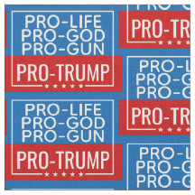 ドナルドトランプPro-Life Pro-Gun Pro-God Pro-Trump