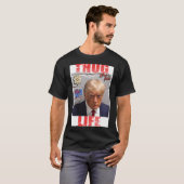 ドナルドトランプThugライフティー Tシャツ (正面フル)