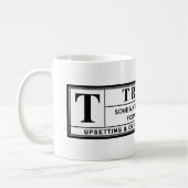 ドナルドト警告ランプ コーヒーマグカップ (左)