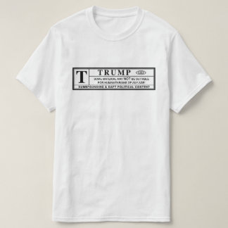 ドナルドト警告ランプ Tシャツ
