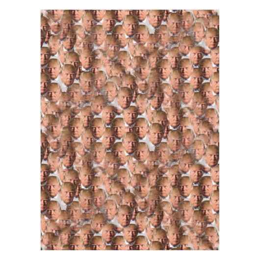 ドナルドドランプテーブルクロステーブルクロス テーブルクロス (正面)