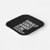 ドナルドヴァンスボビーエロン&タッカー ペーパープレート (傾斜あり)