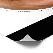 ドナルド切り出しマスク ポスター (角)