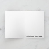 ドナルド及びMelaniaの切札 カード (内部)