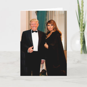 ドナルド及びMelaniaの切札 カード
