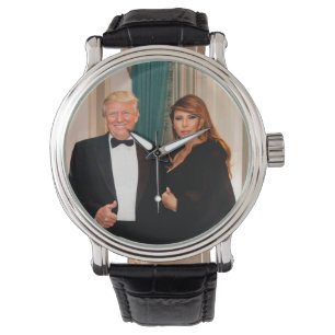 ドナルド及びMelaniaの切札 腕時計