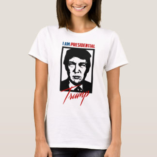 ドナルド大統領のトランプ2016女性ティー Tシャツ