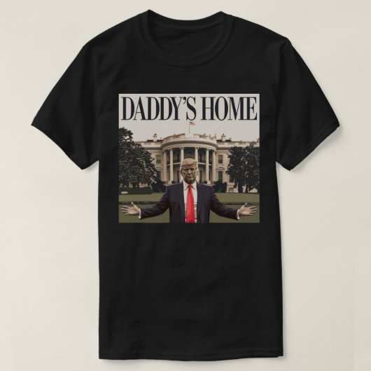 ドナルド大統領 ホワイトハウス Tシャツ (デザイン正面)