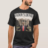 ドナルド大統領 ホワイトハウス Tシャツ (正面)