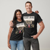 ドナルド大統領 ホワイトハウス Tシャツ (ユニセックス)