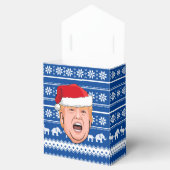 ドナルド怒トランプのクリスマス フェイバーボックス (オープン)