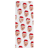 ドナルド怒トランプのクリスマス ワインギフトバッグ (裏面)
