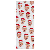ドナルド怒トランプのクリスマス ワインギフトバッグ (正面)