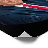 ドナルド恋しく思トランプ私はまだおもしろい政治的2024 ポスター (角)