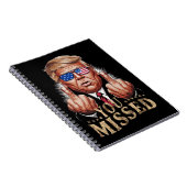 ドナルド恋しく思トランプ米国選挙 ノートブック (右側)