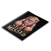 ドナルド恋しく思トランプ米国選挙 ノートブック (左側)