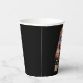 ドナルド恋しく思トランプ米国選挙 紙コップ (右)