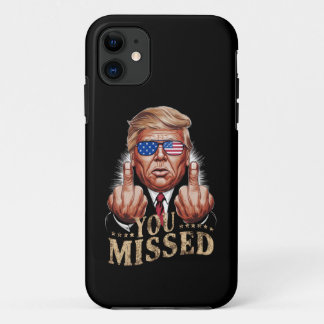 ドナルド恋しく思トランプ米国選挙 iPhone 11 ケース