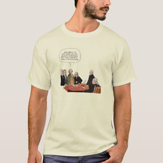 ドナルド王 Tシャツ (正面)