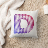 ドナルド用D クッション (ブランケット)