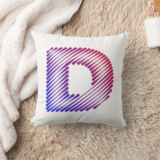 ドナルド用D クッション (ブランケット)