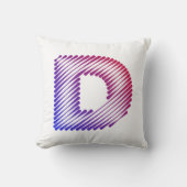 ドナルド用D クッション (正面)