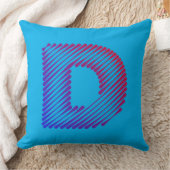 ドナルド用D クッション (ブランケット)