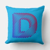 ドナルド用D クッション (正面)