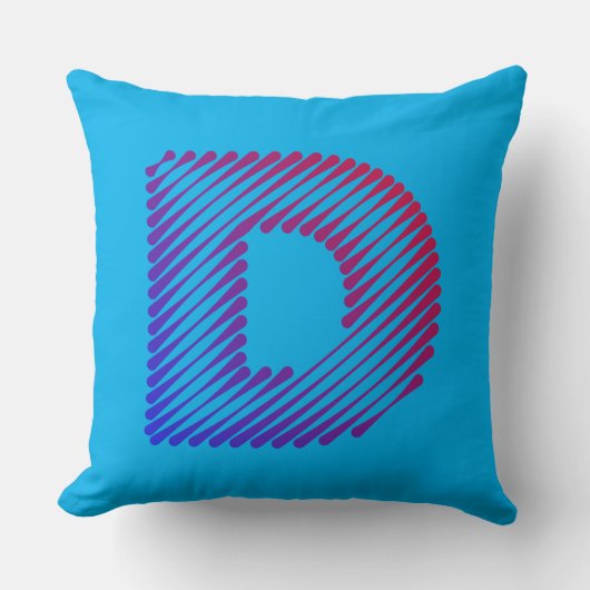 ドナルド用D クッション (正面)