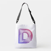 ドナルド用D クロスボディバッグ (裏面)