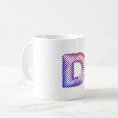 ドナルド用D コーヒーマグカップ (正面左)