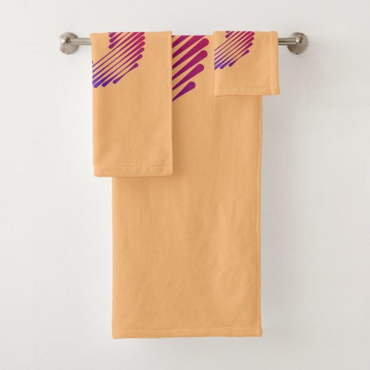 ドナルド用D バスタオルセット (インサイチュ)