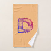 ドナルド用D バスタオルセット (ハンドタオル)