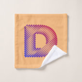 ドナルド用D バスタオルセット (ウォッシュタオル)