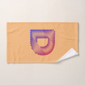 ドナルド用D バスタオルセット (ハンドタオル)