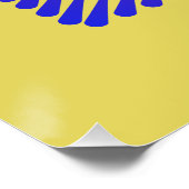 ドナルド用D ポスター (コーナー)