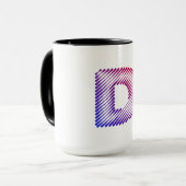 ドナルド用D マグカップ (正面左)