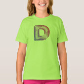 ドナルド用D Tシャツ (正面)