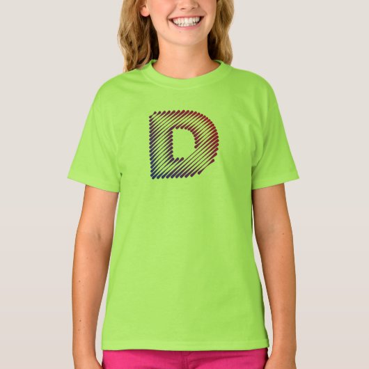 ドナルド用D Tシャツ (正面)