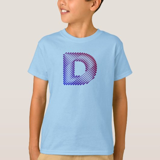 ドナルド用D Tシャツ (正面)
