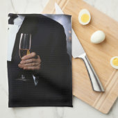 ドナルド祝ン・トランプスタイル キッチンタオル (四つ折り)