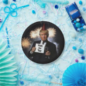 ドナルド祝ン・トランプスタイル ペーパープレート (パーティー)