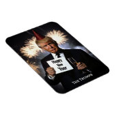 ドナルド祝ン・トランプスタイル マグネット (右側)