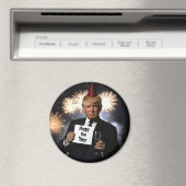 ドナルド祝ン・トランプスタイル マグネット (インサイチュ (食洗機))