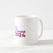 ドナルド2024 コーヒーマグカップ (正面右)