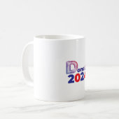 ドナルド2024 コーヒーマグカップ (正面左)