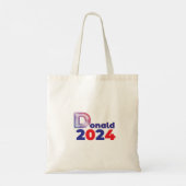 ドナルド2024 トートバッグ (裏面)