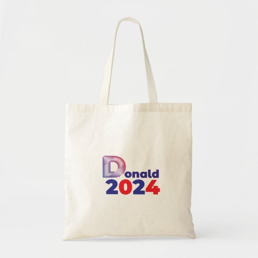 ドナルド2024 トートバッグ (正面)