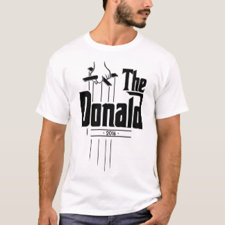ドナルド|の切札のワイシャツ|のおもしろいな政治ワイシャツ Tシャツ